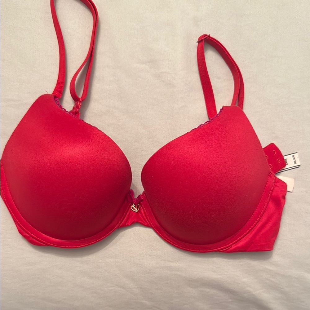 Victoria Secret Red Women's Bra